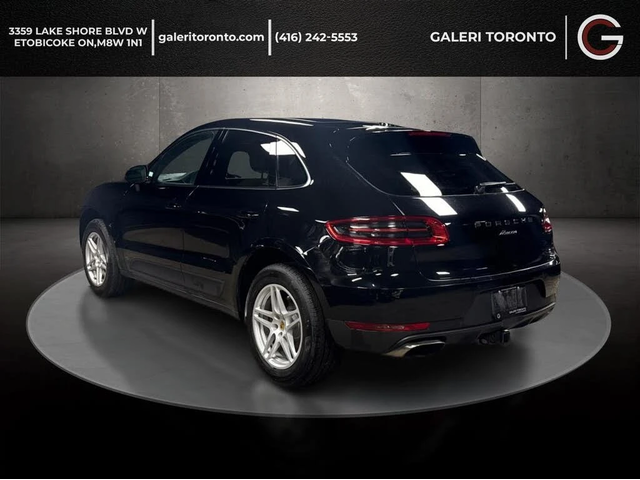 Porsche Macan AWD* АвтоКредит* (ЦЕНА ДО БГ) - автомобили, коли, обяви за нови и употребявани 3