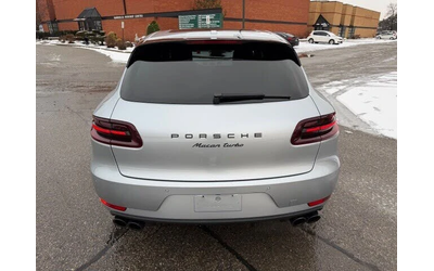 Porsche Macan Turbo* АвтоКредит * (ЦЕНА ДО БГ) - автомобили, коли, обяви за нови и употребявани 9