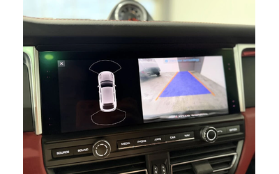 Porsche Macan AWD* АвтоКредит* (ЦЕНА ДО БГ) - автомобили, коли, обяви за нови и употребявани 9