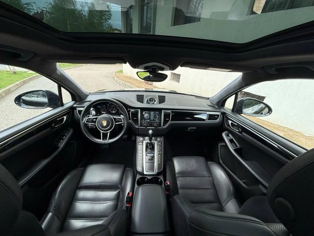Porsche Macan TURBO / ПОДГРЕВ  / ВЕНТИЛАЦИЯ - автомобили, коли, обяви за нови и употребявани 11