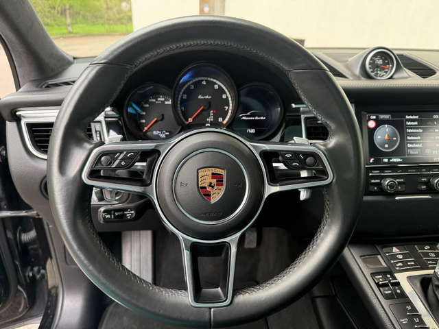 Porsche Macan TURBO / ПОДГРЕВ  / ВЕНТИЛАЦИЯ - автомобили, коли, обяви за нови и употребявани 12