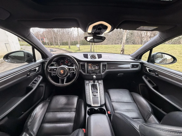Porsche Macan TURBO / ПОДГРЕВ - автомобили, коли, обяви за нови и употребявани 11
