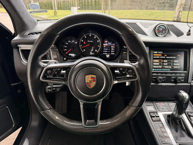 Porsche Macan TURBO / ПОДГРЕВ - автомобили, коли, обяви за нови и употребявани 13