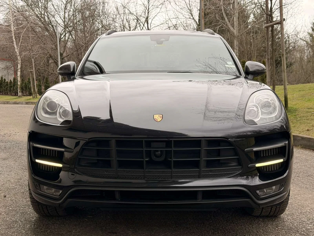 Porsche Macan TURBO / ПОДГРЕВ - автомобили, коли, обяви за нови и употребявани 1