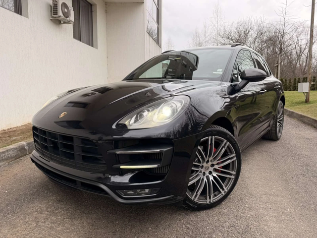 Porsche Macan TURBO / ПОДГРЕВ - автомобили, коли, обяви за нови и употребявани 2