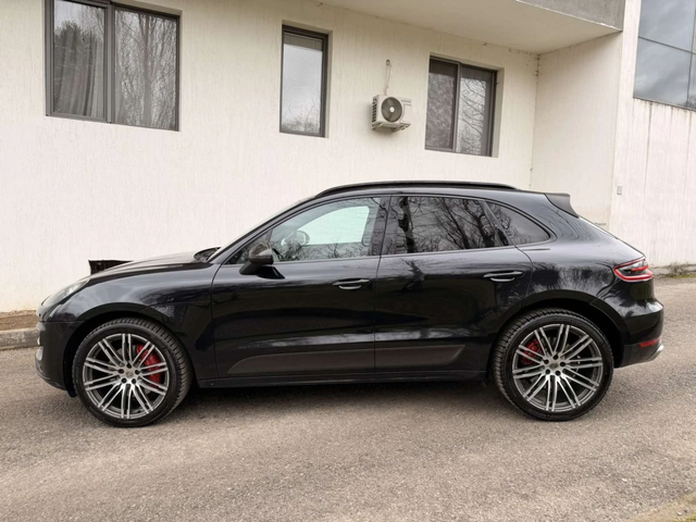 Porsche Macan TURBO / ПОДГРЕВ - автомобили, коли, обяви за нови и употребявани 3