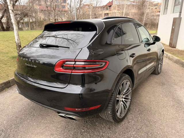 Porsche Macan TURBO / ПОДГРЕВ - автомобили, коли, обяви за нови и употребявани 6
