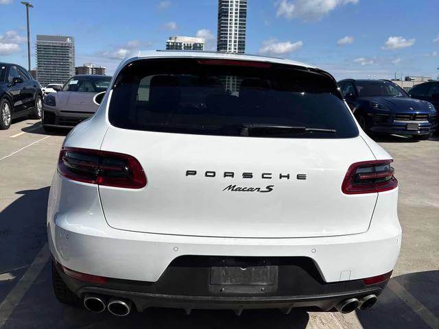Porsche Macan * S * ОБДУХВАНЕ* ПАНОРАМА* BOSE* - автомобили, коли, обяви за нови и употребявани 3