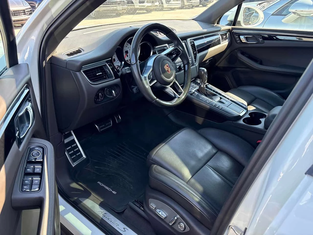 Porsche Macan * S * ОБДУХВАНЕ* ПАНОРАМА* BOSE* - автомобили, коли, обяви за нови и употребявани 4