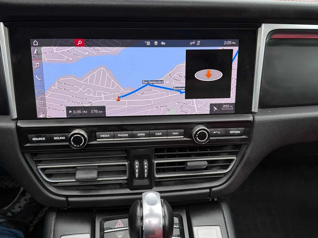 Porsche Macan * AWD * ОБДУВХАНЕ* BOSE* 360КАМЕРИ* - автомобили, коли, обяви за нови и употребявани 8