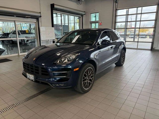 Porsche Macan | Turbo | PANO | ОБДУХВАНЕ | BOSE | - автомобили, коли, обяви за нови и употребявани 0