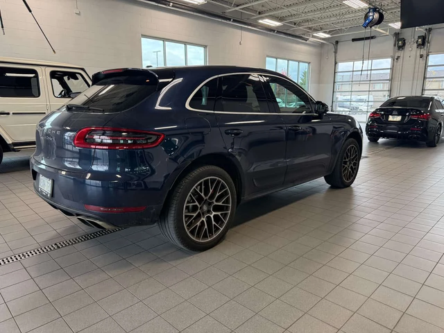 Porsche Macan | Turbo | PANO | ОБДУХВАНЕ | BOSE | - автомобили, коли, обяви за нови и употребявани 3