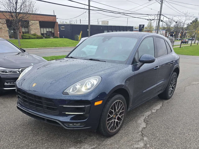 Porsche Macan * Turbo * ОБУДХВАНЕ* BOSE* PANORAMA* - автомобили, коли, обяви за нови и употребявани 0