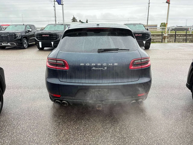 Porsche Macan * S * ОБДУХВАНЕ* ПАНОРАМА* BOSE* - автомобили, коли, обяви за нови и употребявани 3