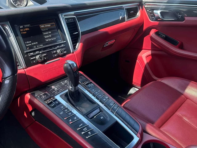 Porsche Macan * S * ОБДУХВАНЕ * ПАМЕТ * PANO * NAVI - автомобили, коли, обяви за нови и употребявани 8