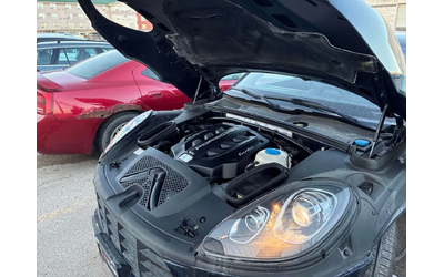 Porsche Macan * Turbo * CARBON* ОБУДХВАНЕ* BOSE* - автомобили, коли, обяви за нови и употребявани 12