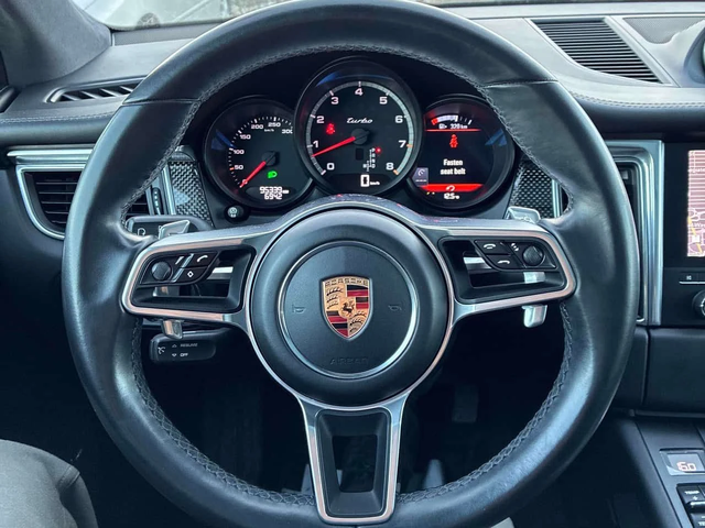 Porsche Macan * Turbo * CARBON* ОБУДХВАНЕ* BOSE* - автомобили, коли, обяви за нови и употребявани 16