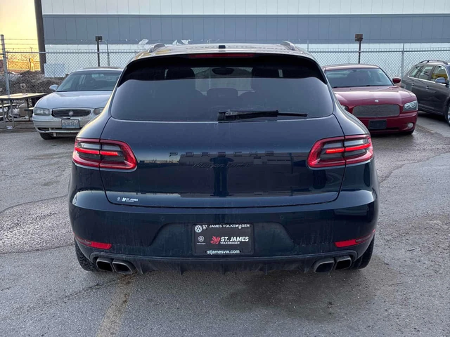 Porsche Macan * Turbo * CARBON* ОБУДХВАНЕ* BOSE* - автомобили, коли, обяви за нови и употребявани 3