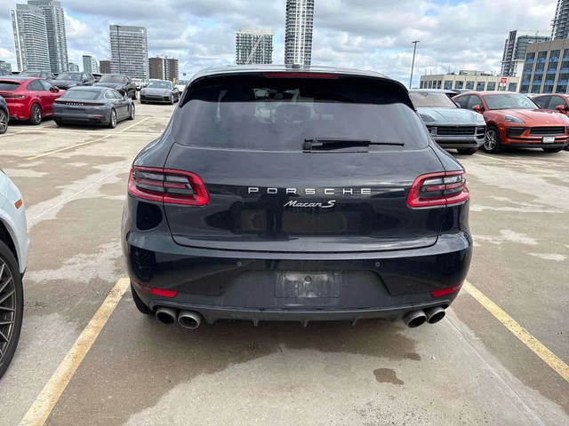 Porsche Macan * S * ОБДУХВАНЕ* ПАНОРАМА* BOSE* - автомобили, коли, обяви за нови и употребявани 3
