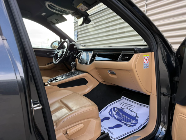 Porsche Macan S/4х4/NAVI/MATRIX/BOSE/Full service! 100 хил.км.! - автомобили, коли, обяви за нови и употребявани 12