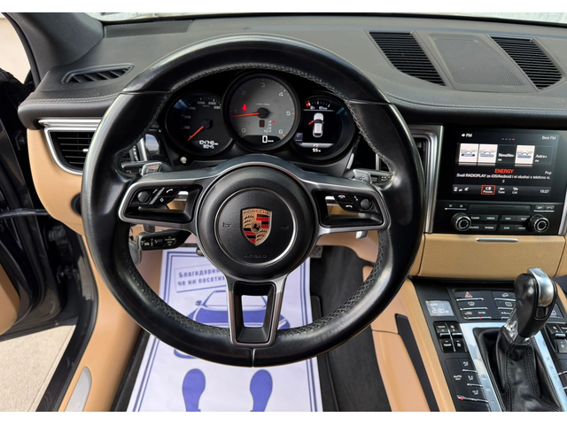 Porsche Macan S/4х4/NAVI/MATRIX/BOSE/Full service! 100 хил.км.! - автомобили, коли, обяви за нови и употребявани 5