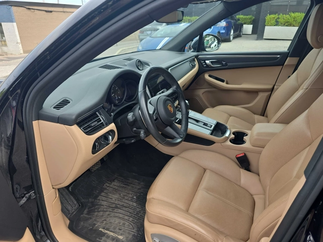 Porsche Macan ПОДГРЕВ * ОБДУХВАНЕ * ПАНОРАМА * CARFAX * - автомобили, коли, обяви за нови и употребявани 4