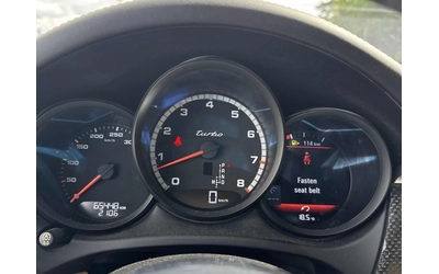 Porsche Macan Turbo * ОБДУХВАНЕ* ПОДГРЕВИ * ПАНОРАМА * CARFAX - автомобили, коли, обяви за нови и употребявани 6