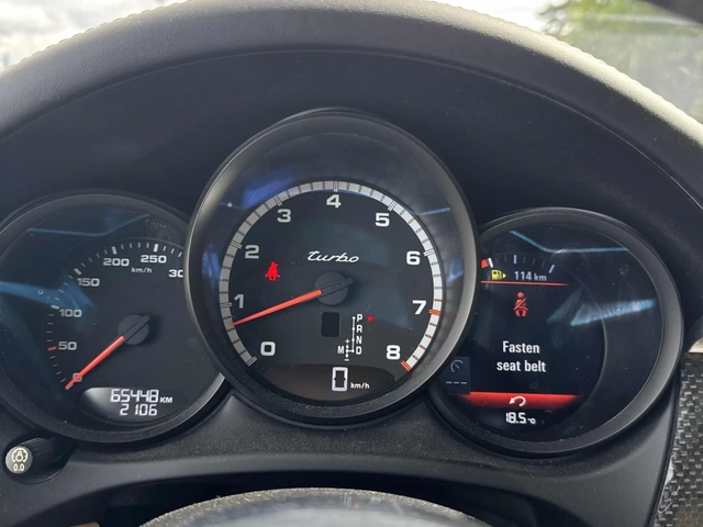 Porsche Macan Turbo * ОБДУХВАНЕ* ПОДГРЕВИ * ПАНОРАМА * CARFAX - автомобили, коли, обяви за нови и употребявани 6
