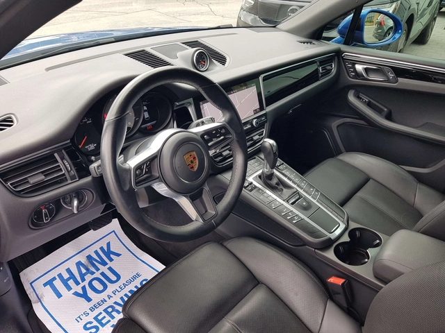 Porsche Macan S / БЕЗ УДАРИ /  360 / MATRIX / ЦЕНА ДО БГ - автомобили, коли, обяви за нови и употребявани 14