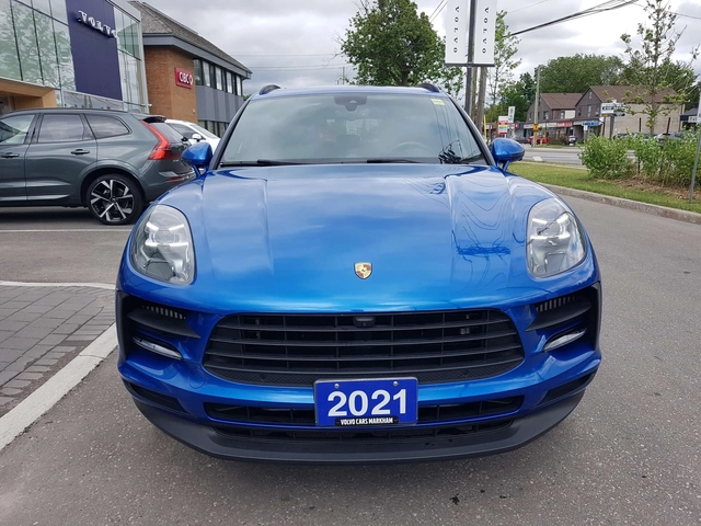 Porsche Macan S / БЕЗ УДАРИ /  360 / MATRIX / ЦЕНА ДО БГ - автомобили, коли, обяви за нови и употребявани 3