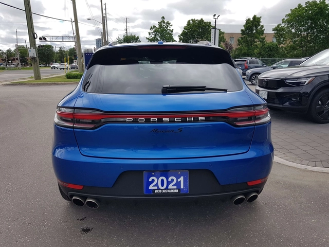 Porsche Macan S / БЕЗ УДАРИ /  360 / MATRIX / ЦЕНА ДО БГ - автомобили, коли, обяви за нови и употребявани 6