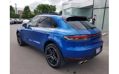 Porsche Macan S / БЕЗ УДАРИ /  360 / MATRIX / ЦЕНА ДО БГ - автомобили, коли, обяви за нови и употребявани 7