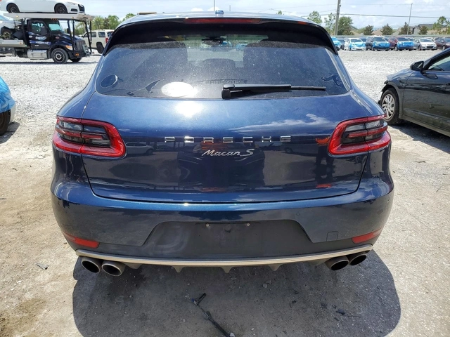 Porsche Macan S| AWD| КОЖЕН САЛОН - автомобили, коли, обяви за нови и употребявани 5