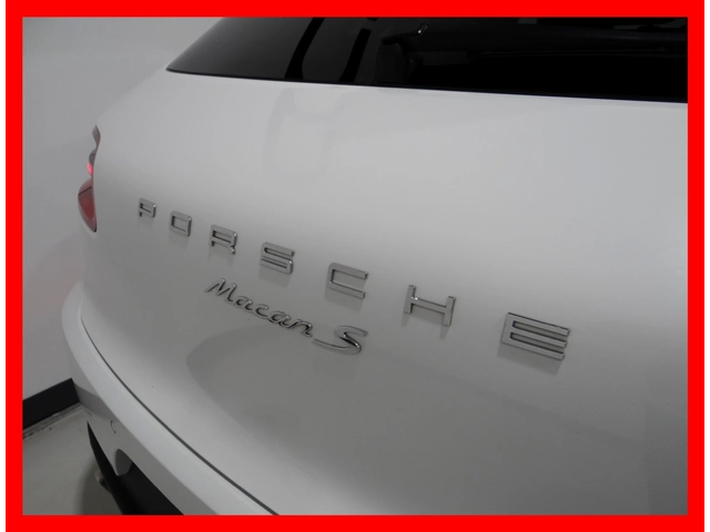 Porsche Macan S 3.0 V6 / SPORT CHRONO / RED INTERIOR - автомобили, коли, обяви за нови и употребявани 14