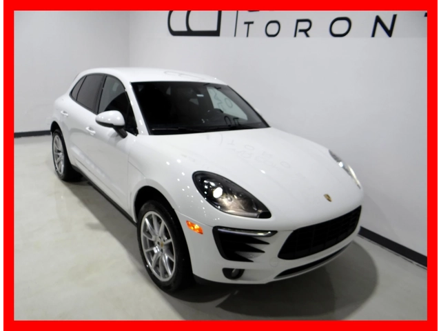 Porsche Macan S 3.0 V6 / SPORT CHRONO / RED INTERIOR - автомобили, коли, обяви за нови и употребявани 1