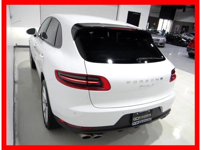 Porsche Macan S 3.0 V6 / SPORT CHRONO / RED INTERIOR - автомобили, коли, обяви за нови и употребявани 4