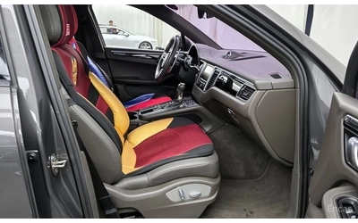 Porsche Macan S 3.0* КОЖА* КАМЕРА* - автомобили, коли, обяви за нови и употребявани 10