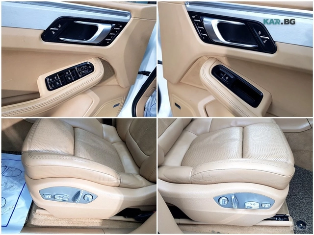 Porsche Macan 3.6 TURBO 95B/keyless/lane assist/camera - автомобили, коли, обяви за нови и употребявани 13