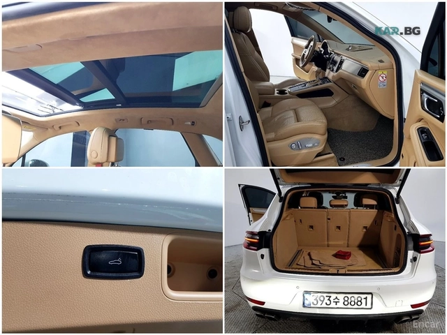 Porsche Macan 3.6 TURBO 95B/keyless/lane assist/camera - автомобили, коли, обяви за нови и употребявани 14