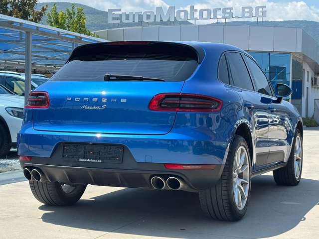 Porsche Macan MACAN S - автомобили, коли, обяви за нови и употребявани 4