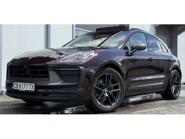 Porsche Macan Т Реален Пробег закупен от Porsche - автомобили, коли, обяви за нови и употребявани 16