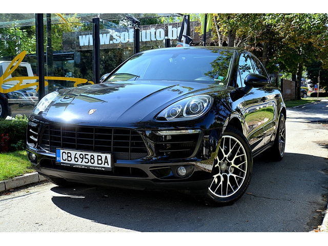PORSCHE Macan Macan S 3.0 V6 PDK 4x4**** - автомобили, коли, обяви за нови и употребявани 1