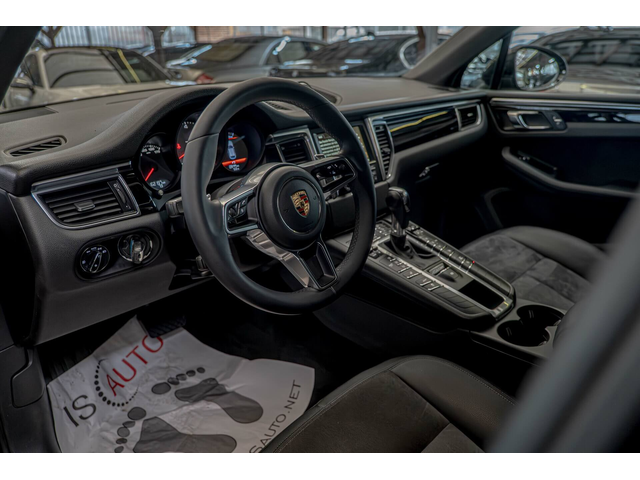 Porsche Macan S/SPORT Design/Chrono/Memory/Камера/PCM/ - автомобили, коли, обяви за нови и употребявани 7