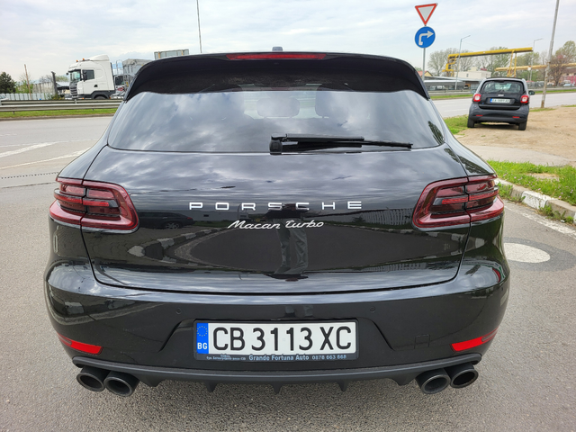 Porsche Macan TURBO V6 400 KC - автомобили, коли, обяви за нови и употребявани 5