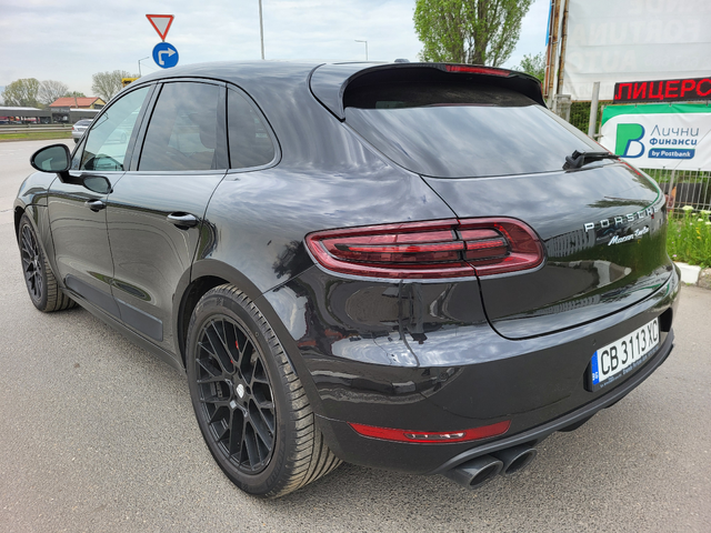 Porsche Macan TURBO V6 400 KC - автомобили, коли, обяви за нови и употребявани 6