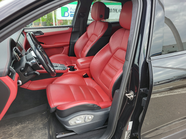 Porsche Macan TURBO V6 400 KC - автомобили, коли, обяви за нови и употребявани 8