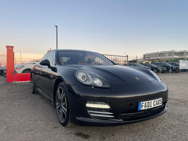 Porsche Panamera 4.8 S / Собствен лизинг! 100% Одобрение - автомобили, коли, обяви за нови и употребявани 0