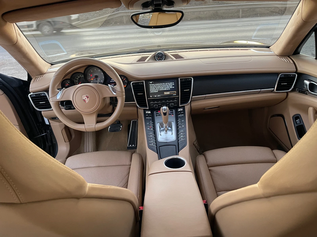 Porsche Panamera 4.8 S / Собствен лизинг! 100% Одобрение - автомобили, коли, обяви за нови и употребявани 13