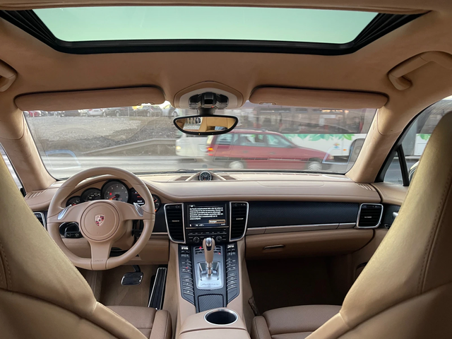 Porsche Panamera 4.8 S / Собствен лизинг! 100% Одобрение - автомобили, коли, обяви за нови и употребявани 14