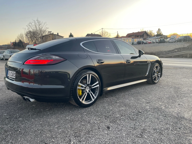 Porsche Panamera 4.8 S / Собствен лизинг! 100% Одобрение - автомобили, коли, обяви за нови и употребявани 6